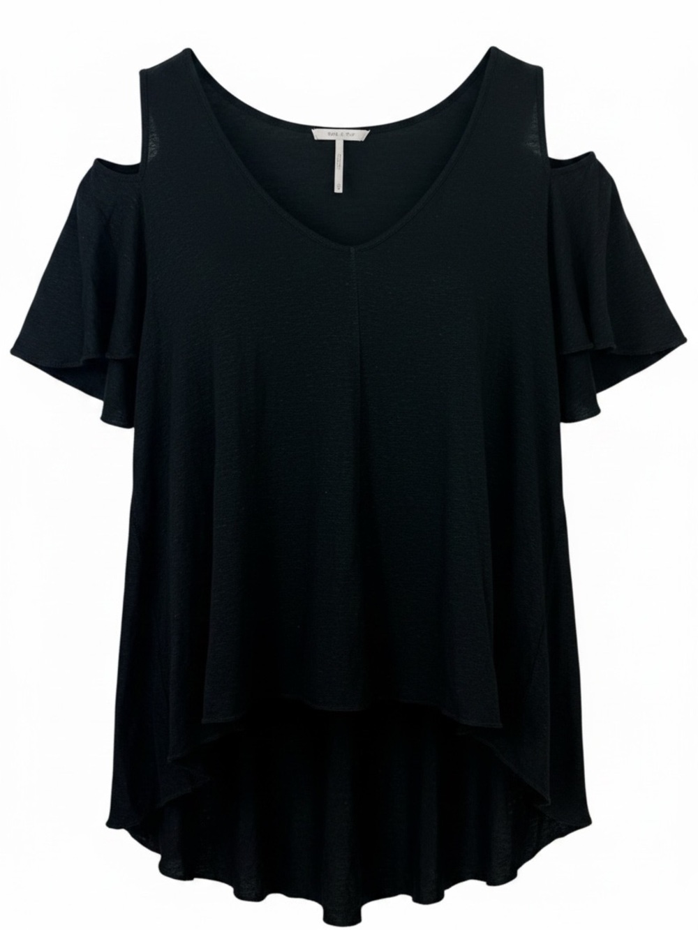 Free People Cold Shoulder Top Size Medium